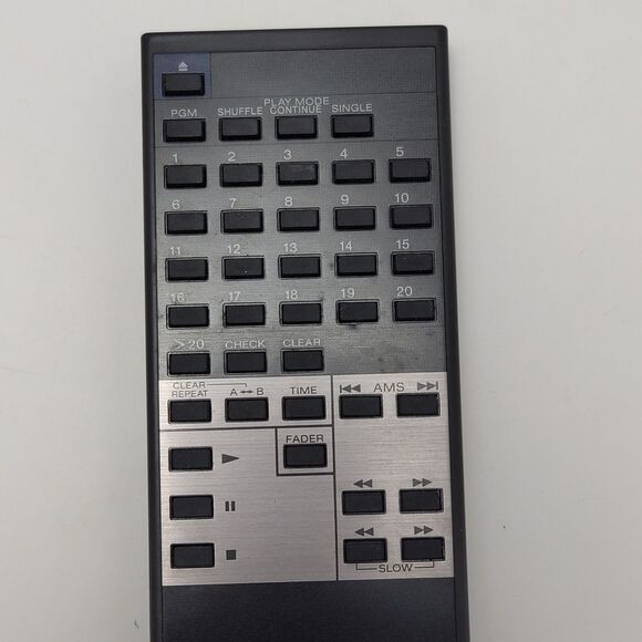 Genuine Sony RM-D270 Remote Control for CD Player - Tested & Working - Picture 7 of 7